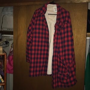 Fleece Lined Flannel